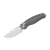 Kizer Phoca CC AEB-L Black Norplex UltreX Micarta