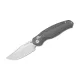 Kizer Phoca CC AEB-L Black Norplex UltreX Micarta