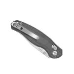 Kizer Phoca CC AEB-L Black Norplex UltreX Micarta