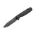 Kizer Pokiman CD AEB-L Black Micarta Grey Stonewash