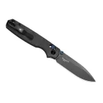 Kizer Pokiman CD AEB-L Black Micarta Grey Stonewash