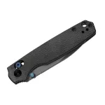 Kizer Pokiman CD AEB-L Black Micarta Grey Stonewash