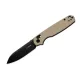 Kizer Pokiman CD AEB-L Tan Aluminum PVD