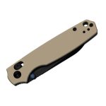 Kizer Pokiman CD AEB-L Tan Aluminum PVD