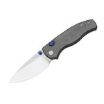 Kizer Glaux Black Micarta