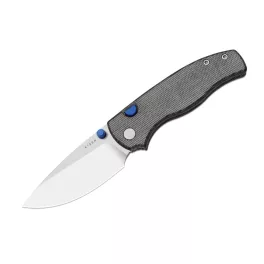 Kizer Glaux Black Micarta