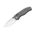 Kizer Glaux Black Micarta