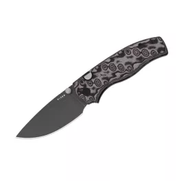 Kizer Glaux Black Vortex Micarta