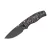 Kizer Glaux Black Vortex Micarta