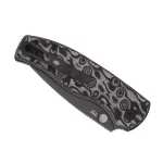 Kizer Glaux Black Vortex Micarta