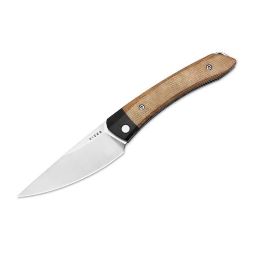 Kizer Momo Black G10/Micarta