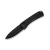 We Knife WE22046-1 Nightblade All Black Titanium