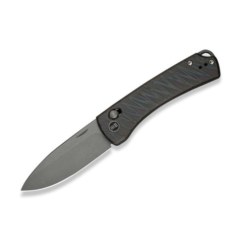We Knife WE22046-3 Nightblade Tiger Stripe Titanium