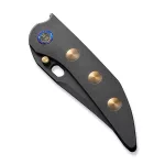 We Knife WE23037B-2 Attor Titanium Black