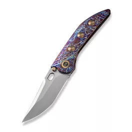 We Knife WE23037B-2 Attor Flamed Titanium