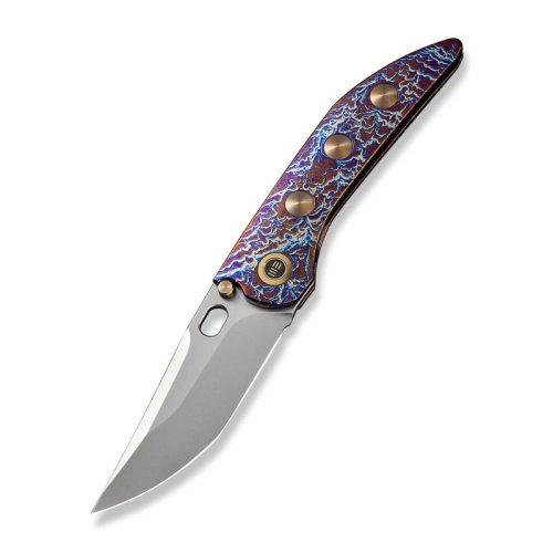 We Knife WE23037B-2 Attor Flamed Titanium