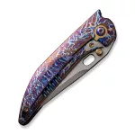 We Knife WE23037B-2 Attor Flamed Titanium