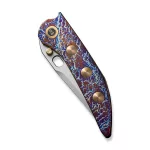 We Knife WE23037B-2 Attor Flamed Titanium