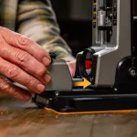 Work Sharp Precision Adjust Professional Elite Knife Sharpener Asztali Élező