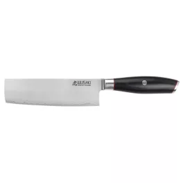 Wusaki Fujiko Black San Mai Nakiri