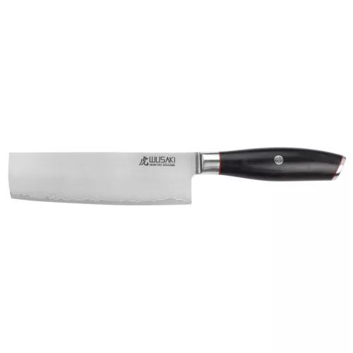 Wusaki Fujiko Black San Mai Nakiri