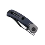 Kizer Pioneer Bowie - Titanium Blue Canyon Richlite