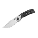 Kizer Pioneer Bowie - Aluminium Black Micarta