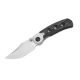 Kizer Pioneer Bowie - Aluminium Black Micarta