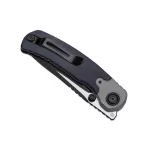 Kizer Pioneer Drop Point - Titanium Blue Canyon Richlite