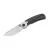 Kizer Pioneer Drop Point - Aluminium Black Micarta
